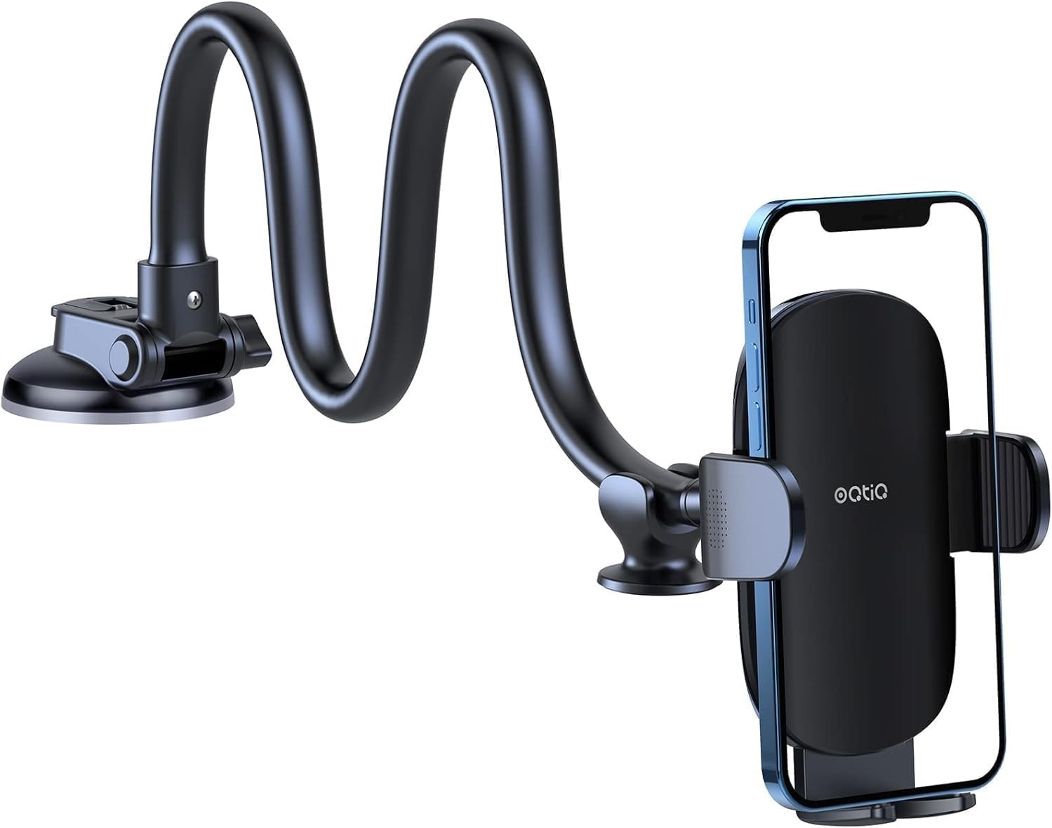 Goosene Car Pe Mount – Windshield & Dashboard Holder with