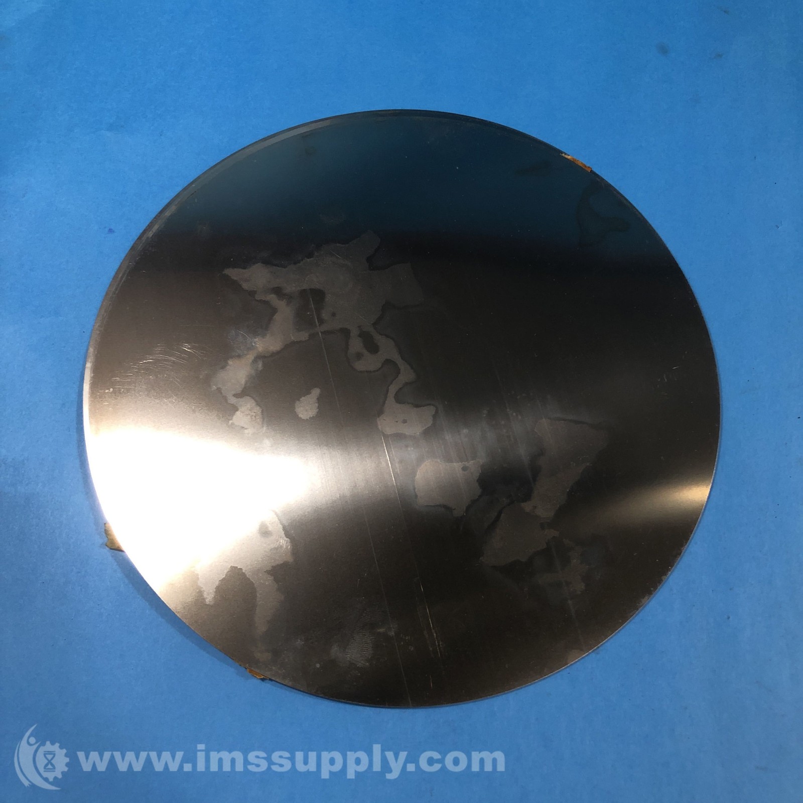 Pack of 8 Round Plates, 9"  FNIP