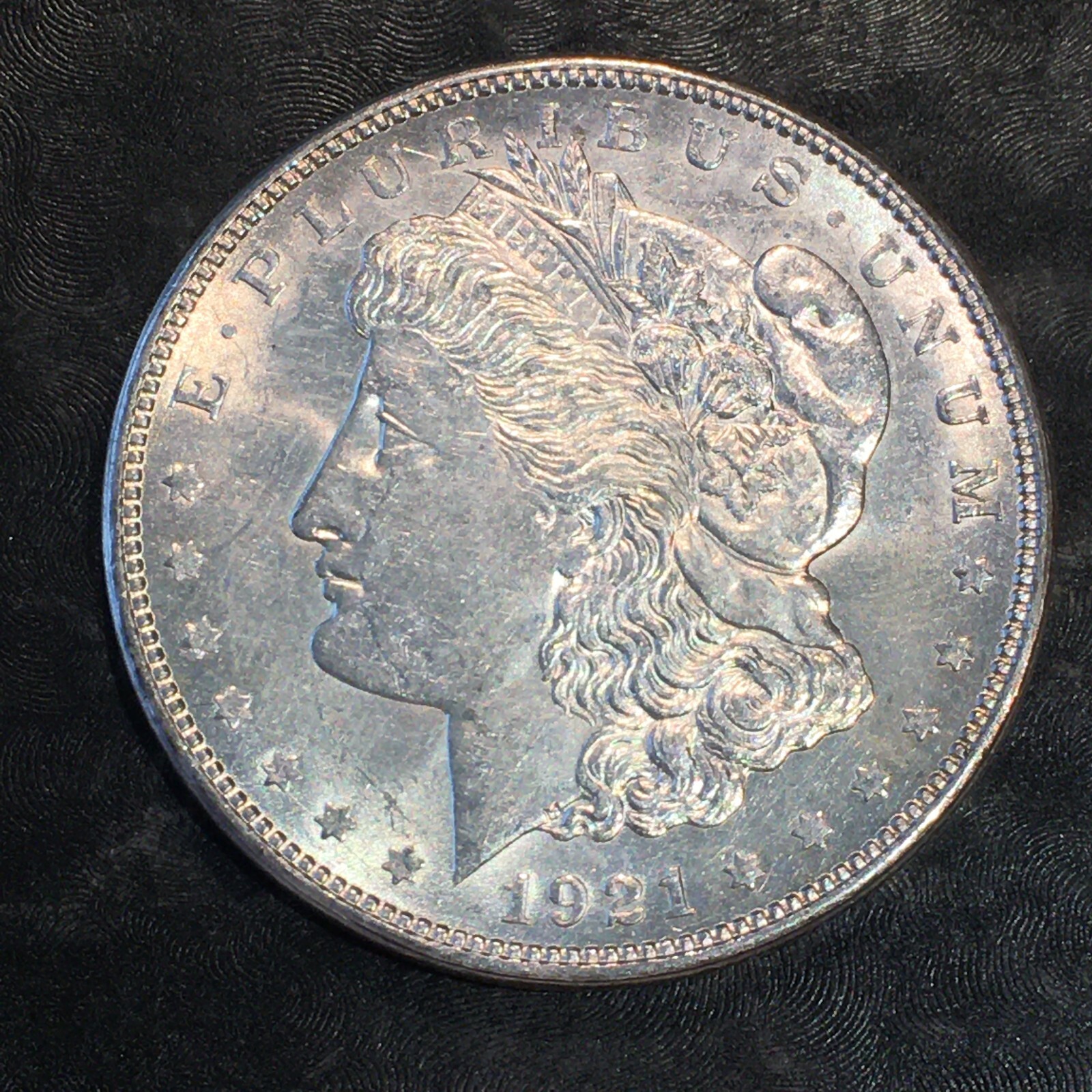 1921-D Morgan Dollar - High Quality Scans #N576