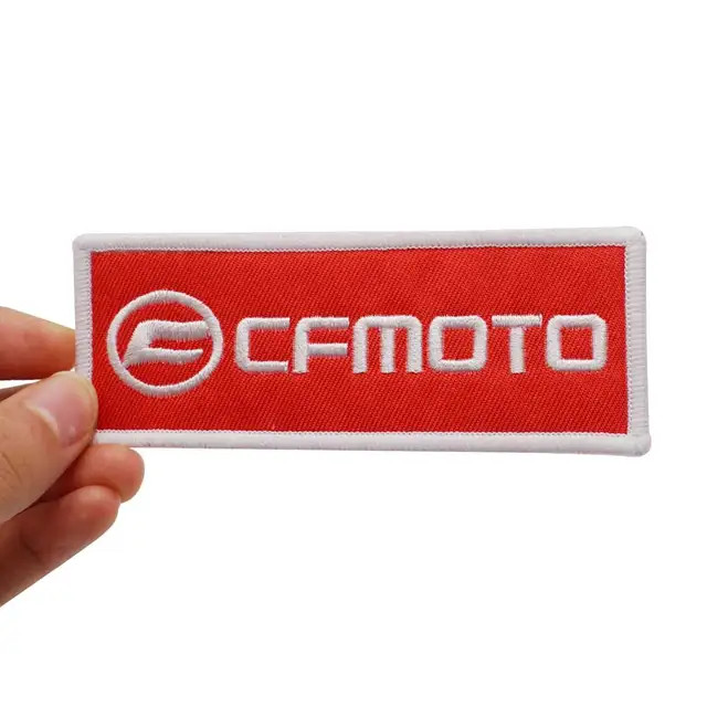 RARE CFMOTO MOTORSPORTS EMBROIDERED IRON-ON PATCH...