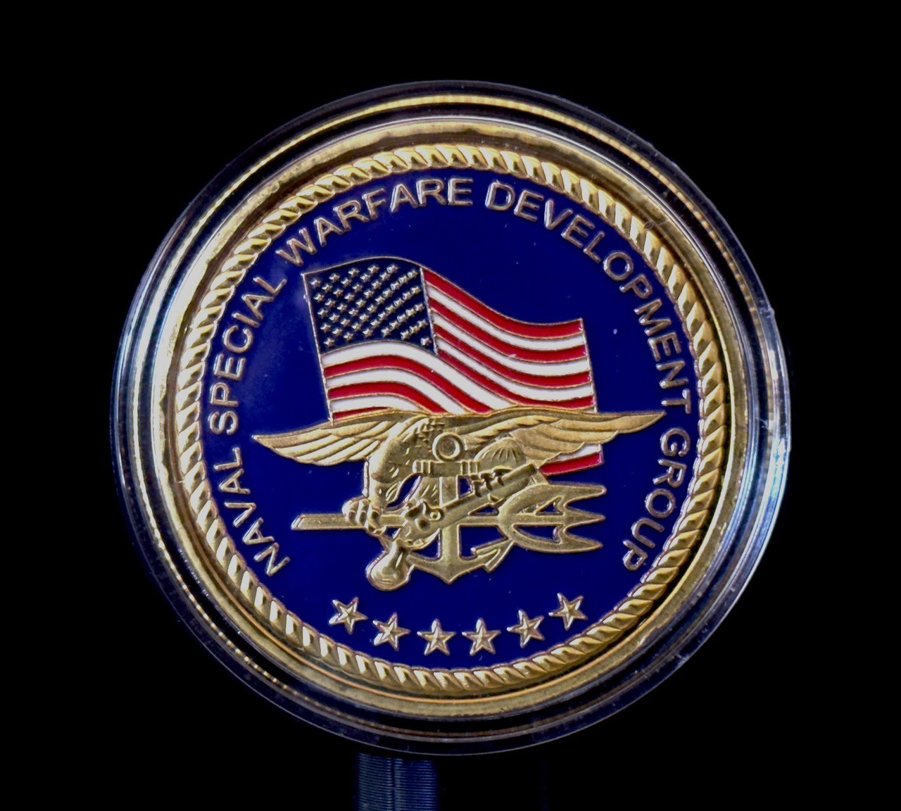 U.S. Naval Special Warfare Development Group Challenge Coin