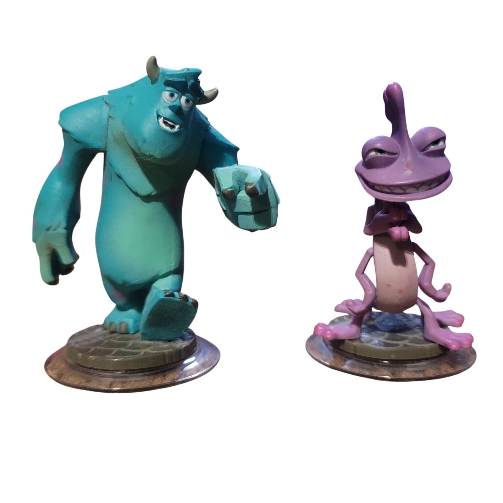 Monsters Inc Disney Infinity Sully & Randall (2 Figures) Ps3 Wii Xbox