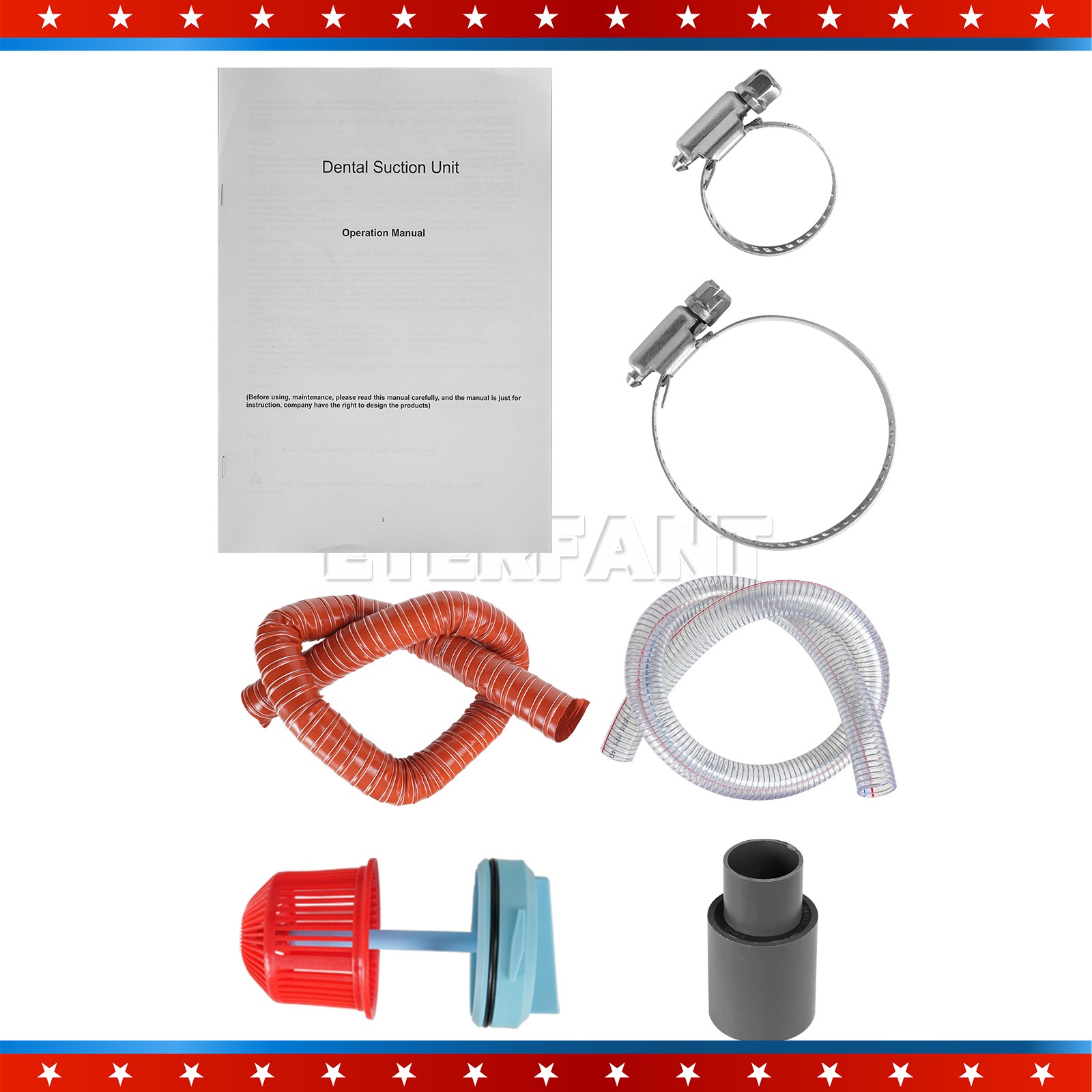 Dental Suction Machine Electric Vacuum System Suction Machine Variable Frequency