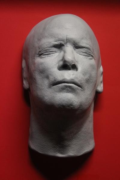 William Shatner 1:1 Life Mask - Star Trek