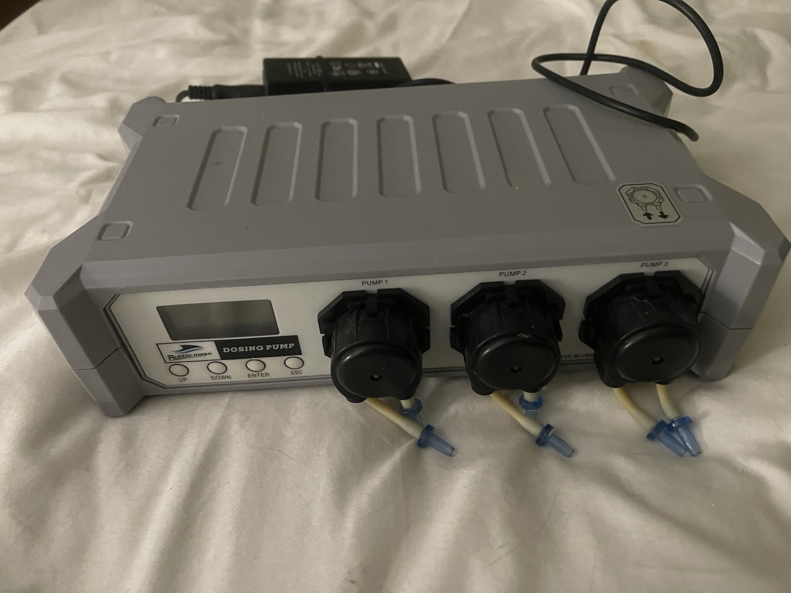 T11 Three Channel Master Dosing Pump - Bubble Magus