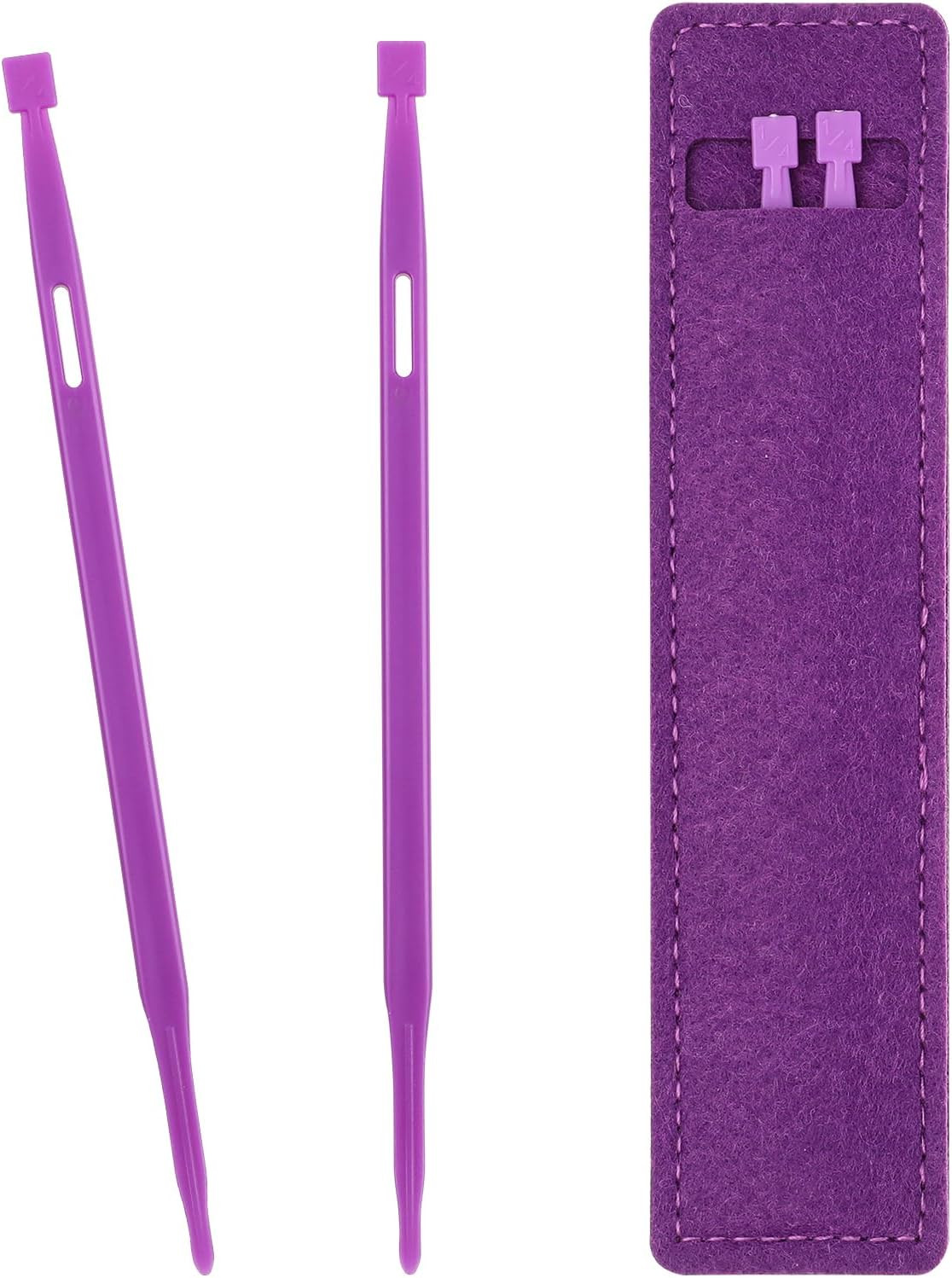 2Pcs That Purple Thang Sewing Tools, Quilting Supplies for Sewing Kit Projects,