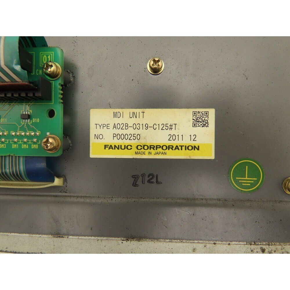 Fanuc A02B-0319-C125#T Operator Panel Keypad Keyboard