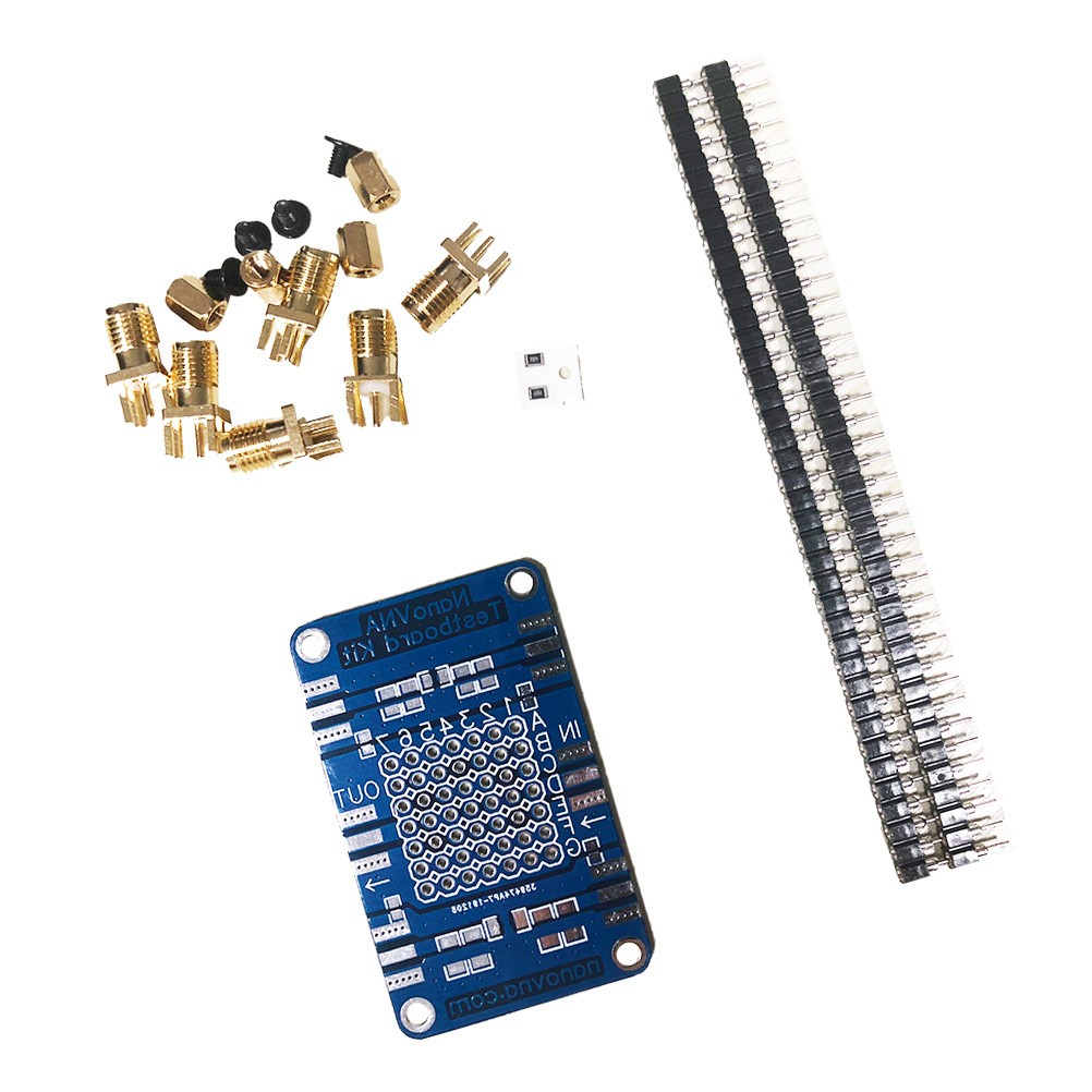 Testboard Kit Test Board Network Filters Attenuation Pad Metal Plastic