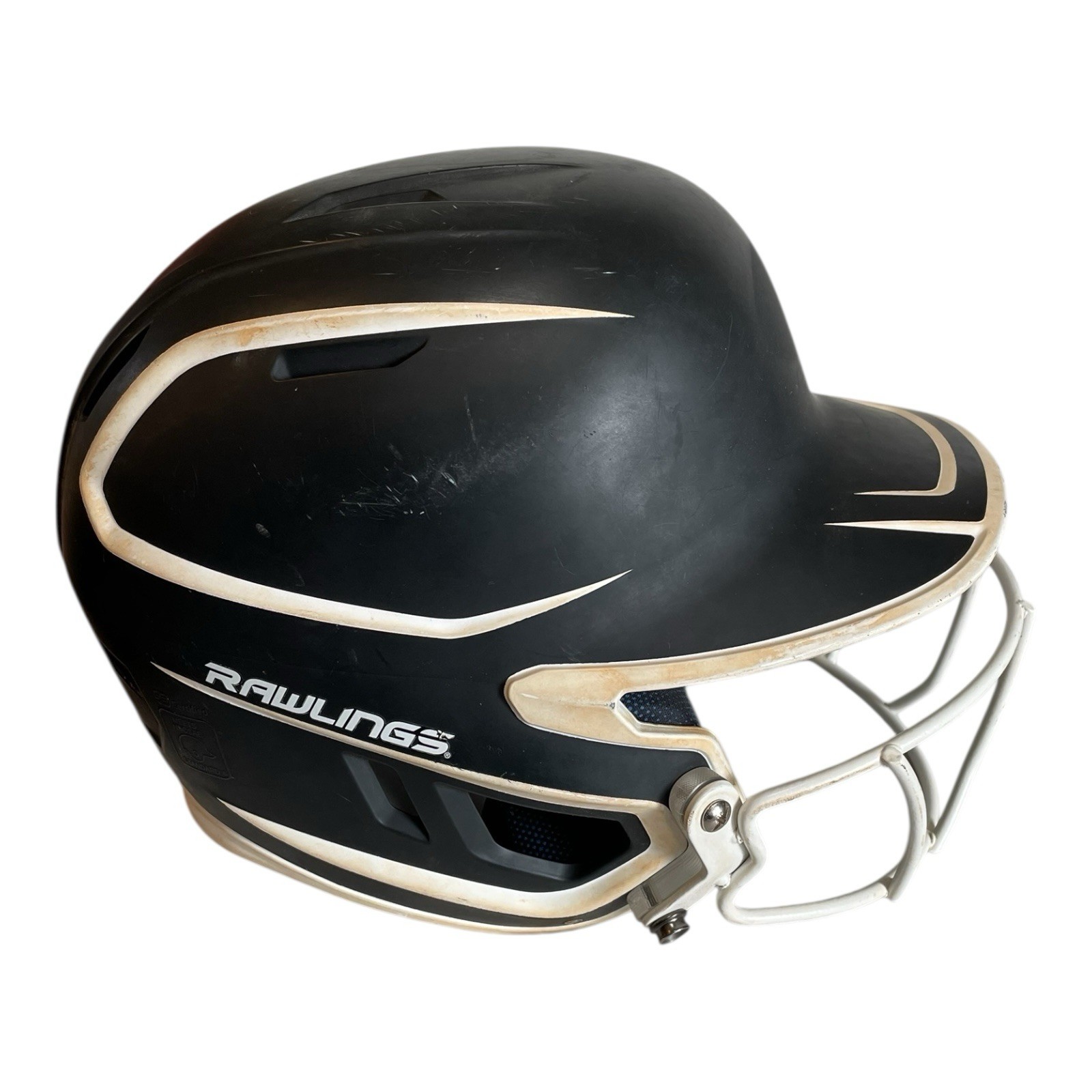 Youth RAWLINGS Impax mach-JR-RevA batting helmet 6 3/8-7 1/8