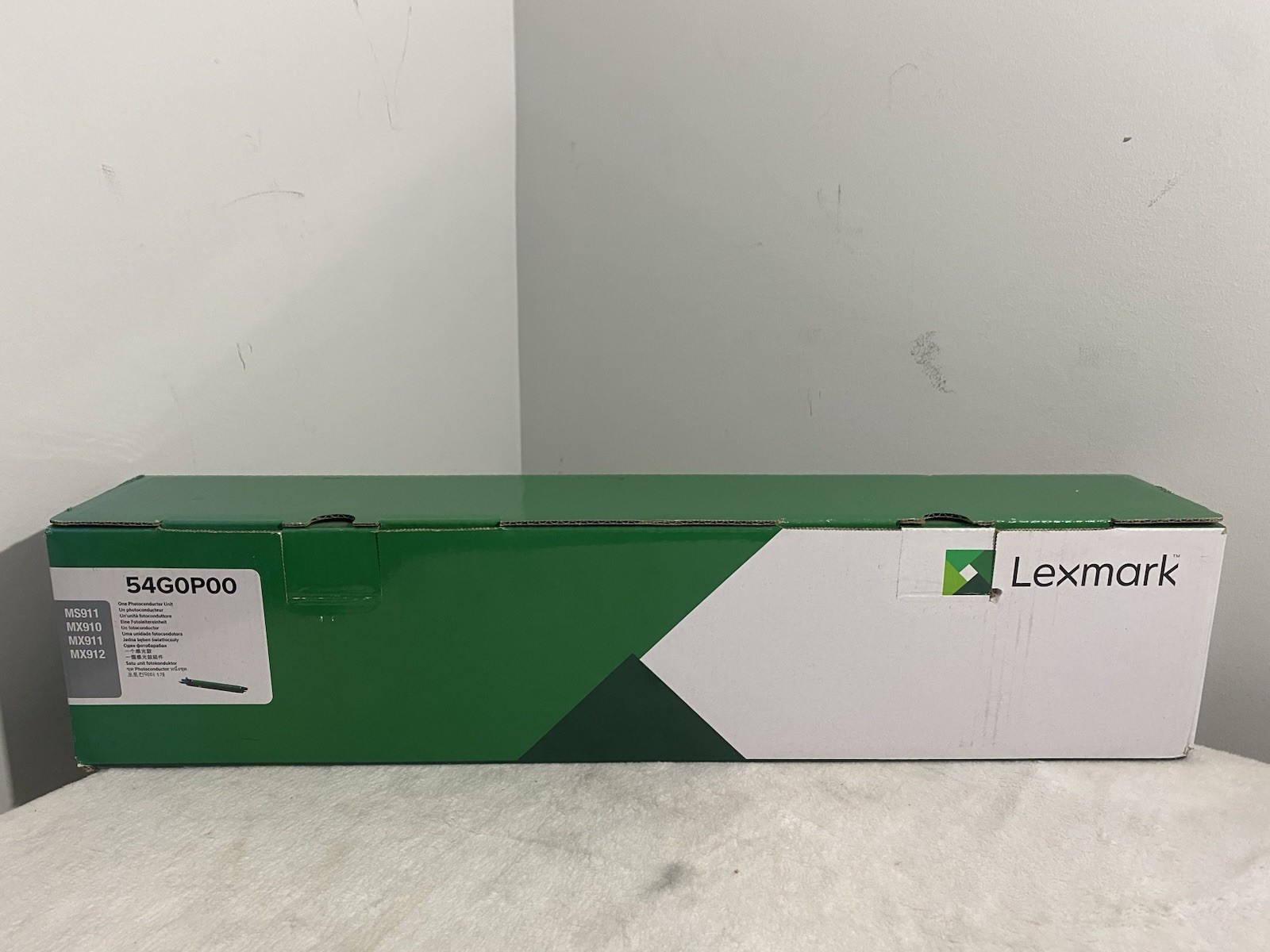Lexmark 54G0P00 Photoconductor Unit - OEM Genuine - MS911 MX910 MX911 MX912  NEW