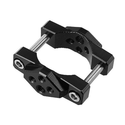 17 to 42mm Universal Handlebar Clamp Mount Adjustable Rearview Mirror M - 42mm