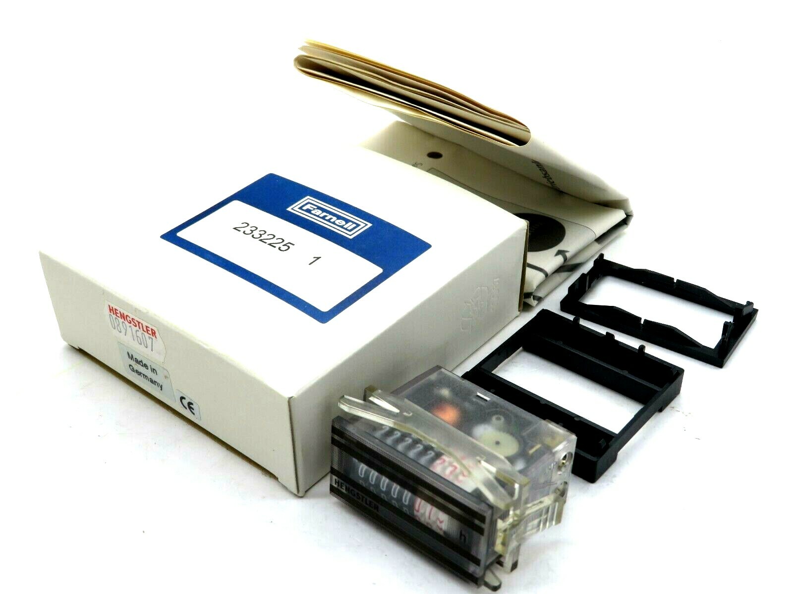 NEW HENGSTLER 0-891-607 COUNTER 233225 0891607