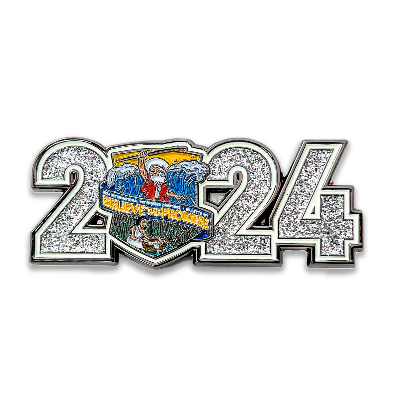 2024 Believe Pins (7 Pin Set)