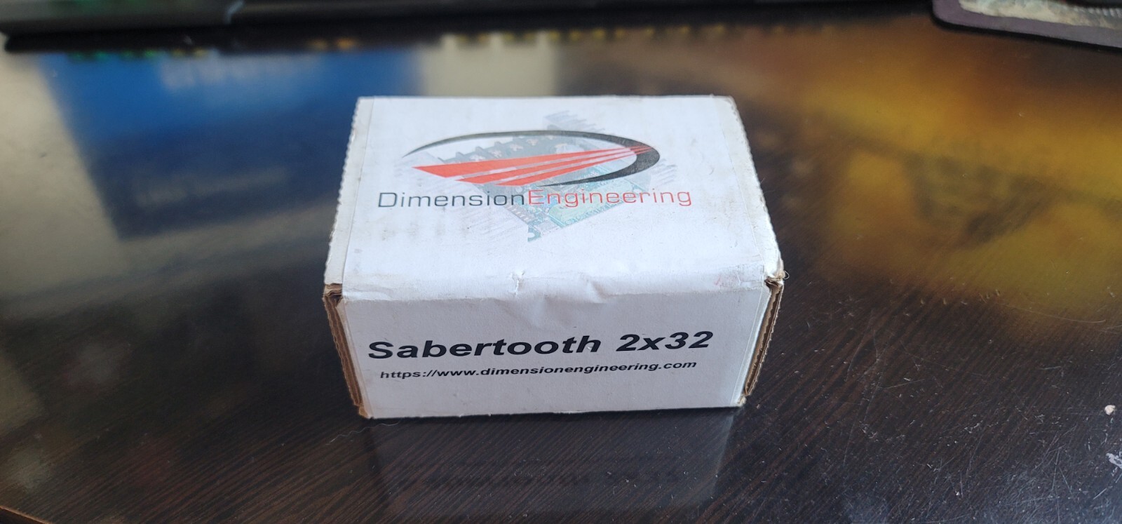Brand New Sabertooth dual 32A motor driver 2x32 Dimension Engineering (Unopened)