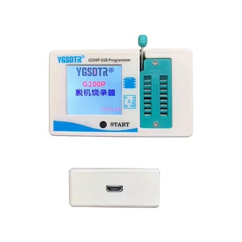 G200P High Speed Offline Programmer SPI FLASH EEPROM 24/25/93/45 Programming
