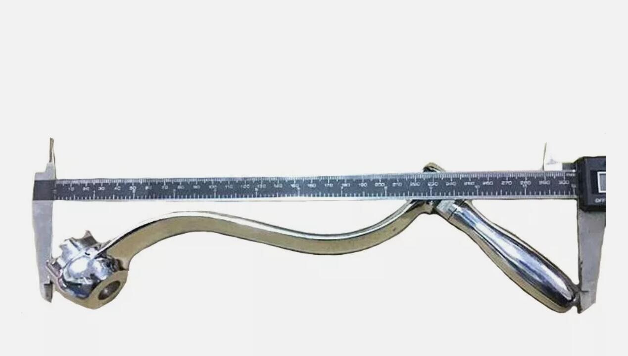 Milling Machine New Part- Elevating Knee Crank Handle For Type 7-teeth