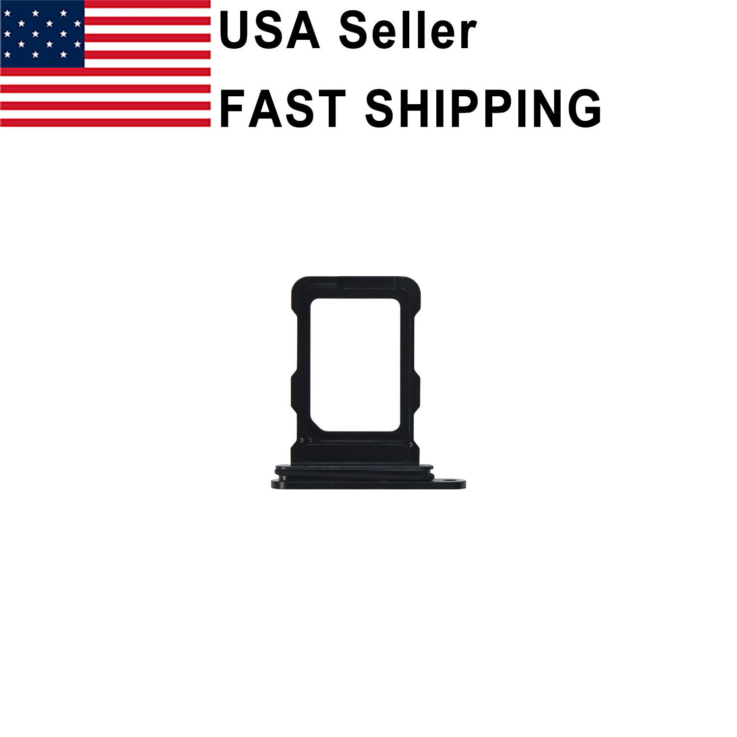 For iPhone 16 Pro Max Sim Card Tray Holder Slot Replacement