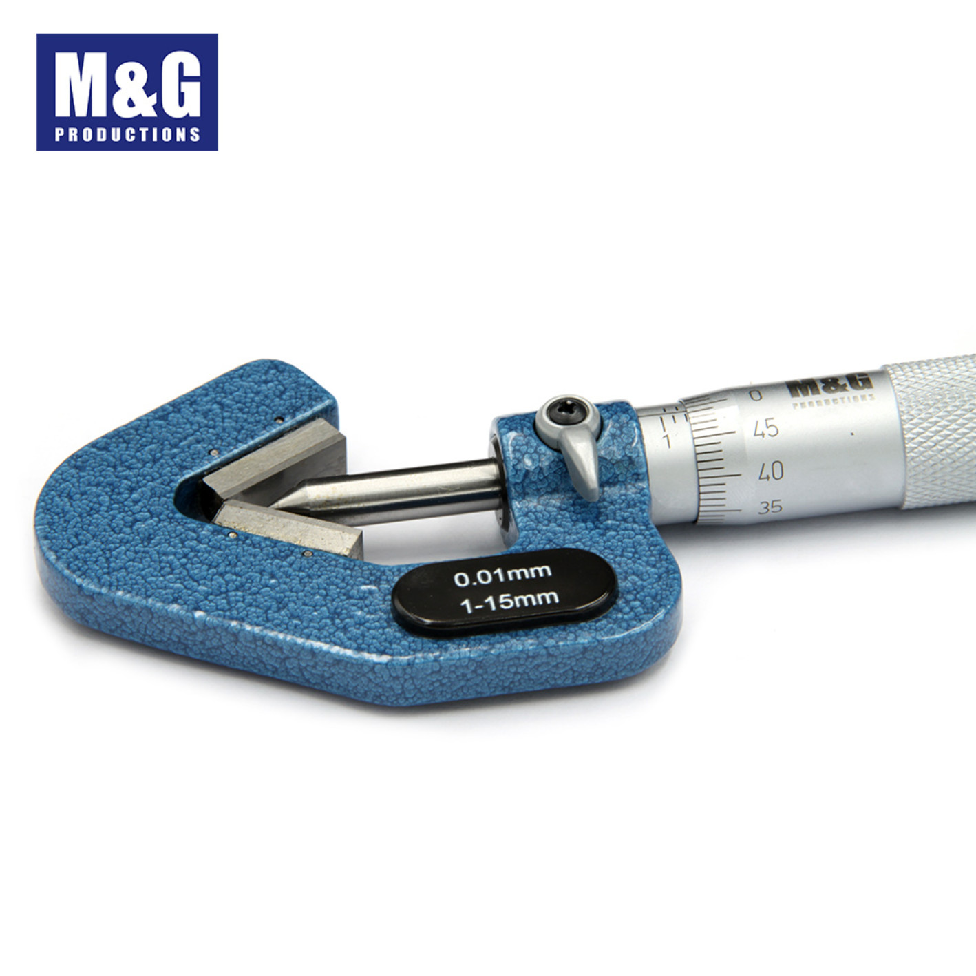 V-Anvil Micrometer Series 5-20mm*0.01mm ，1-15mm*0.01mm