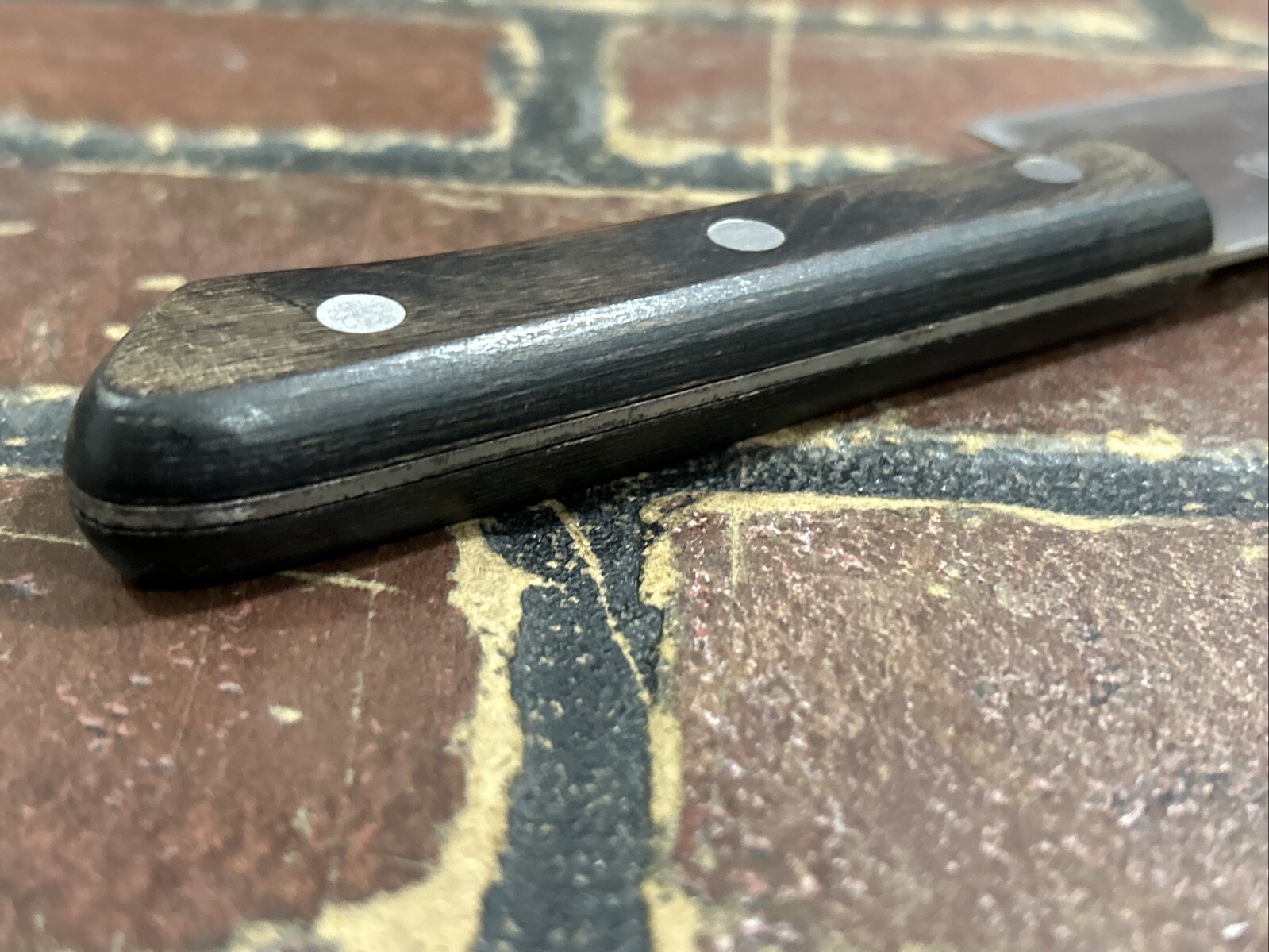Vintage Chefs Knife OSC Perfect Steel NASU