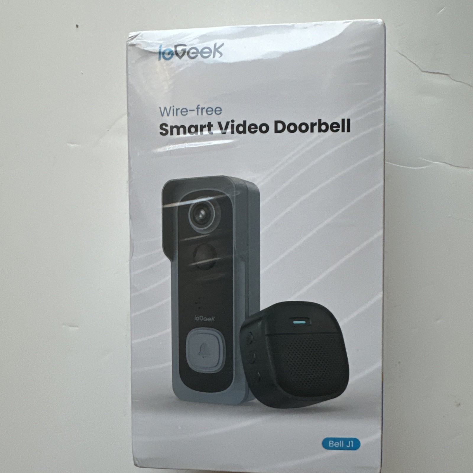 ieGeek Upgraded 2K Video Doorbell Camera WiFi Home Indoor Door bell Chime Alexa