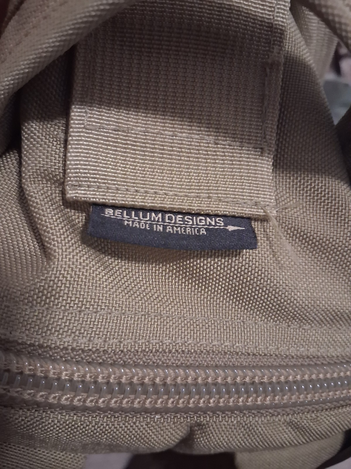 Bellum Design Backpack For Navy Special Warfare Coyote