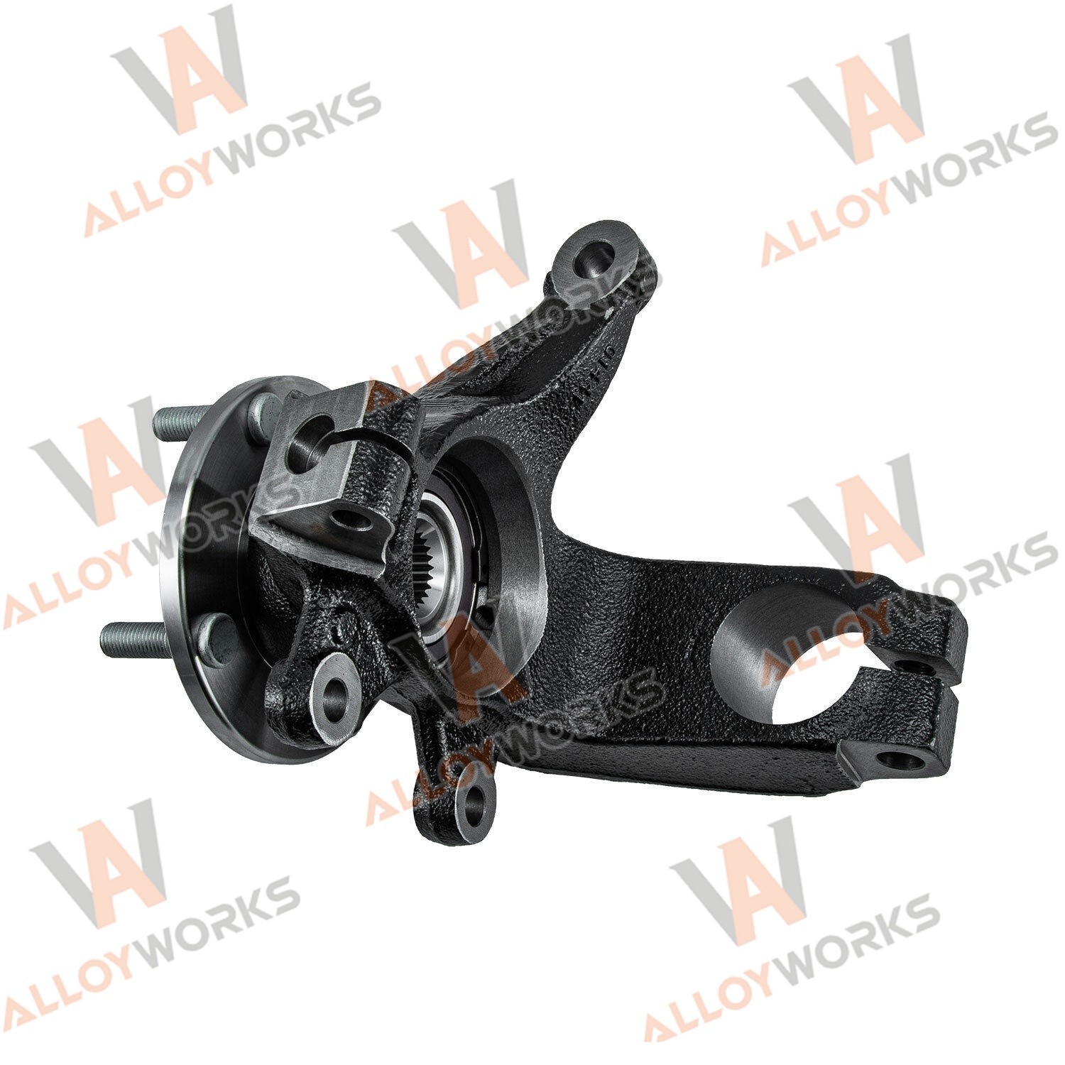 For 2006-2011 2010 Ford Focus Front Left Steering Knuckle & Wheel Hub Bearing US