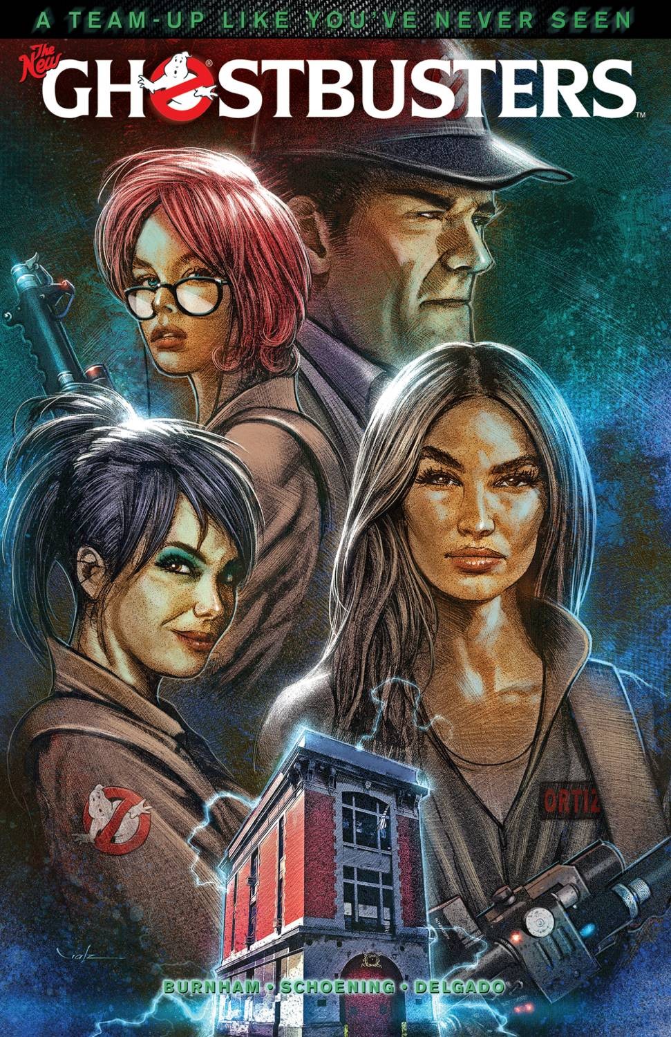 Ghostbusters The New Ghostbusters TPB IDW PUBLISHING