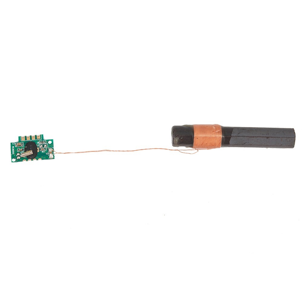 DCF 77 Receiver Module Integrated Circuits Radio Time Module 60x10mm DCF77 Pin T