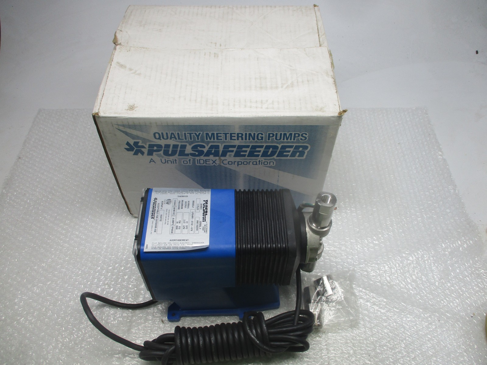PULSAFEEDER LPD4M1-ATS2-A76 ELECTRONIC PUMP NSMP