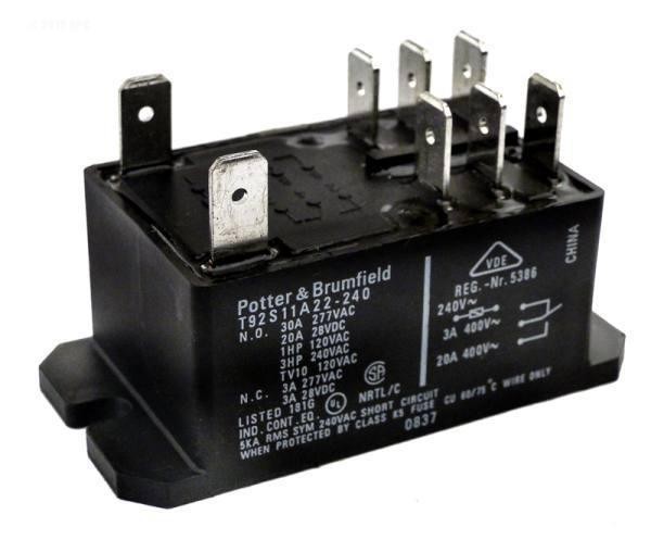 Relay Dpdt 30A 240Vac Coil