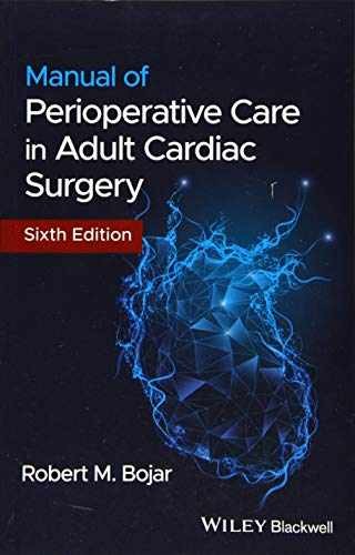 Manual of Perioperative Care in Adult - Paperback, by Bojar Robert M. - Good