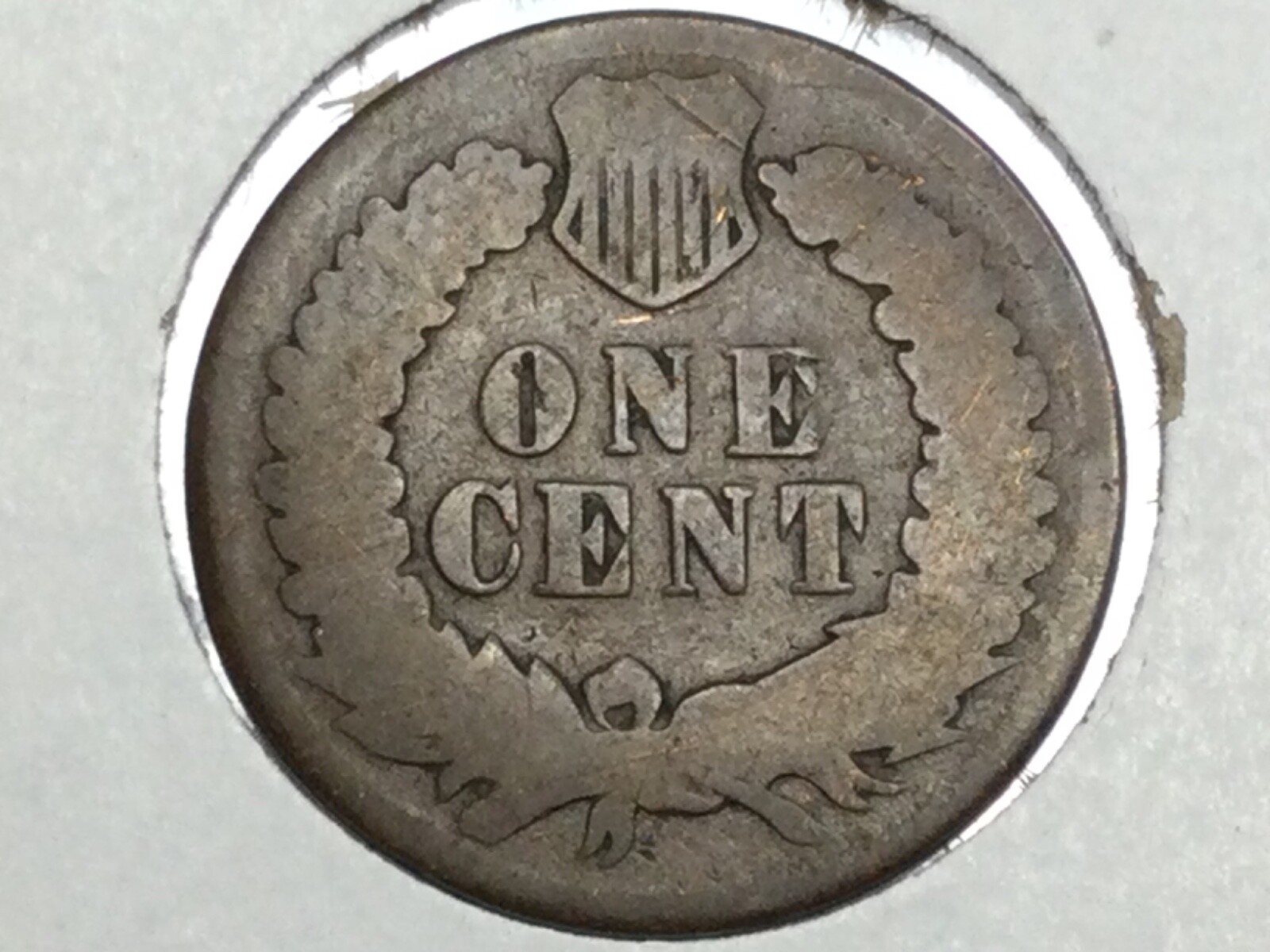 1876 Indian Cent take it away!