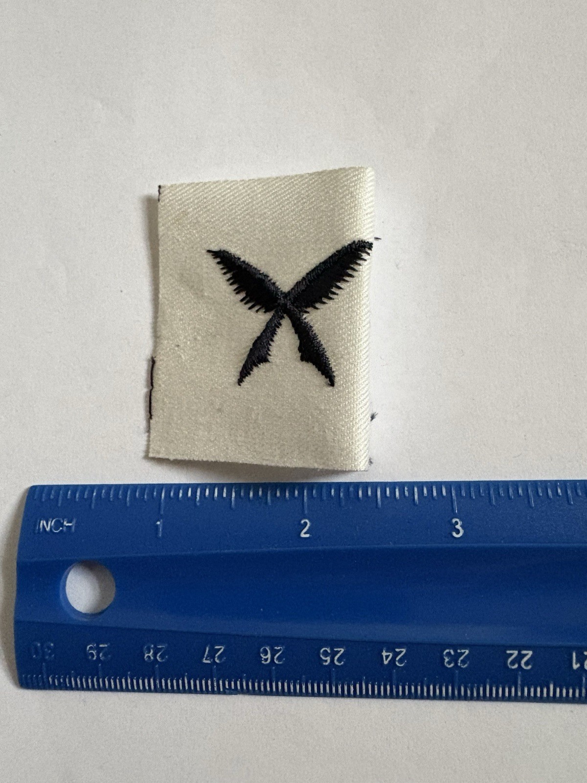 USN Rate Patch Yeoman US Navy Rating White US Navy INV12755