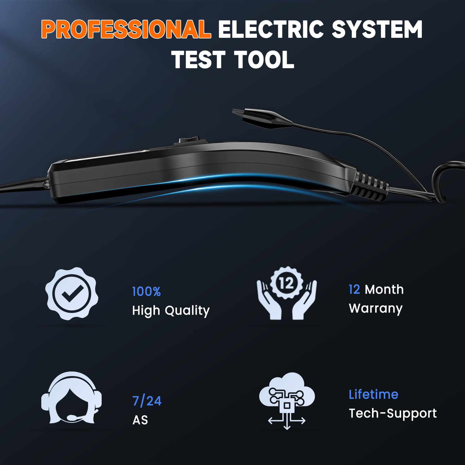 ANCEL PB50 PowerScan Circuit Tester Electrical Electrical Circuit Tester Tool