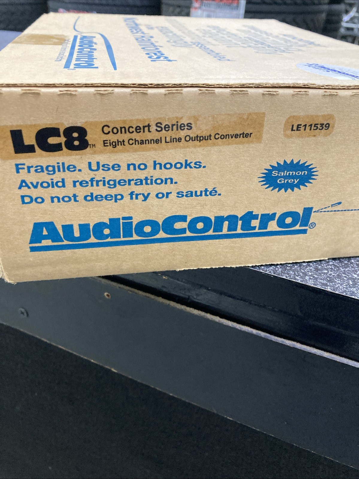 Audio Control Lc8