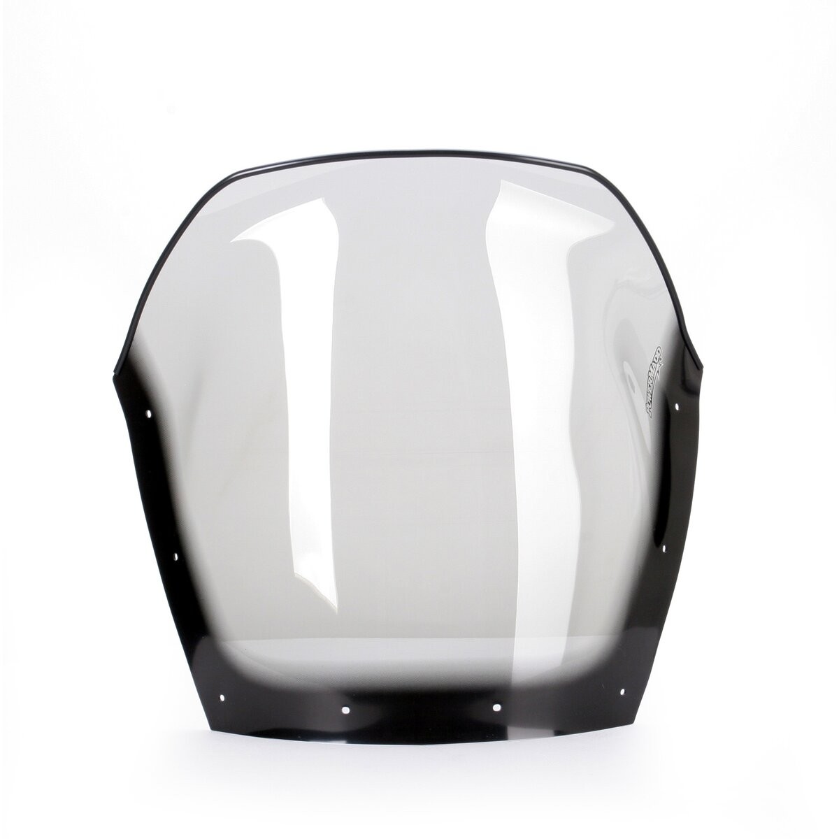 PowerMadd Cobra 17 1/2 in. High Smoke Windshield - 13042