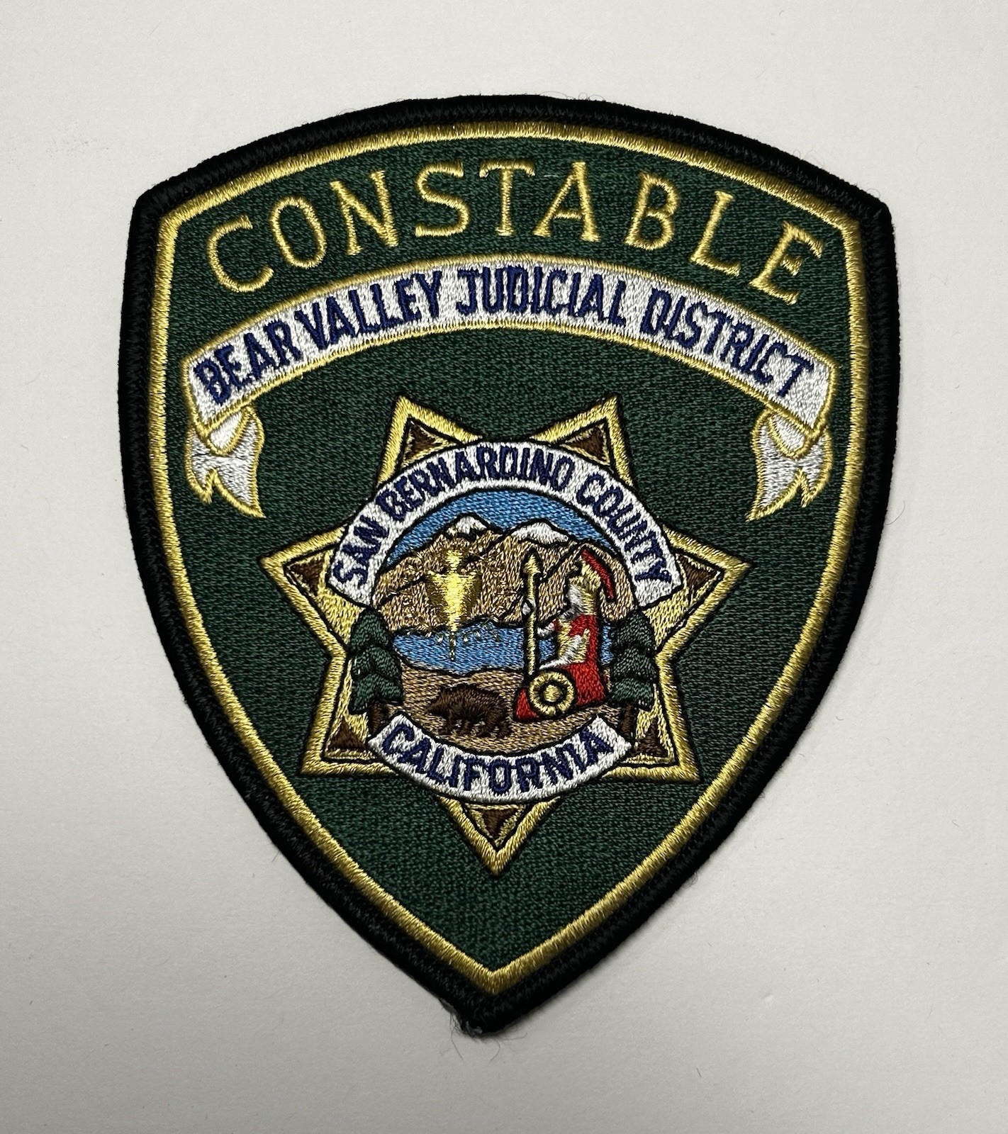 CALIFORNIA BEAR VALLEY JUDICIAL DISTRICT SAN BERNARDINO COUNTY CONSTABLE #PDD58