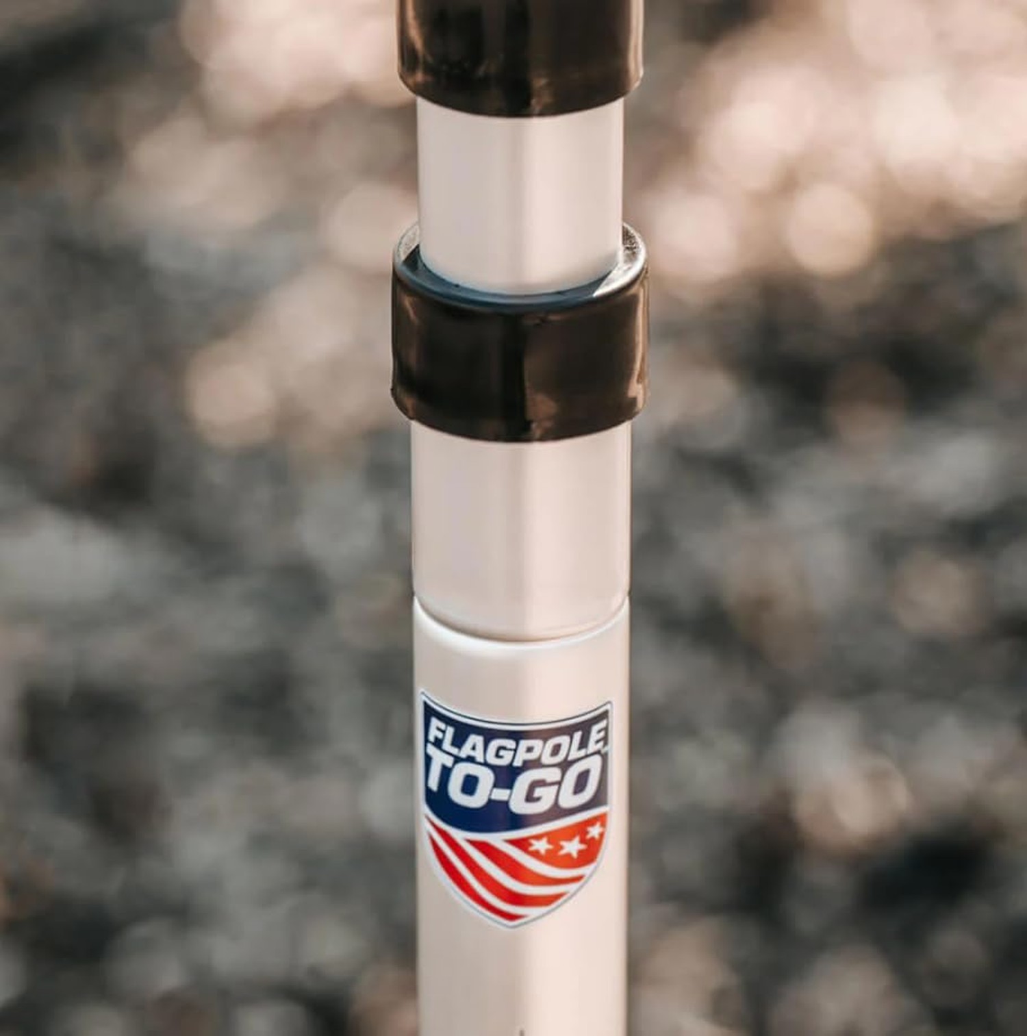 Telescoping Aluminum Portable Flagpole 20 FT