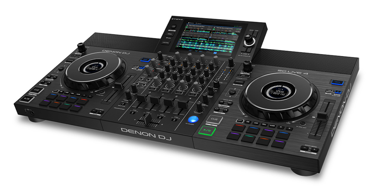Denon DJ SC Live 4 Standalone 4-Deck DJ Controller EXCELLENT CONDITION