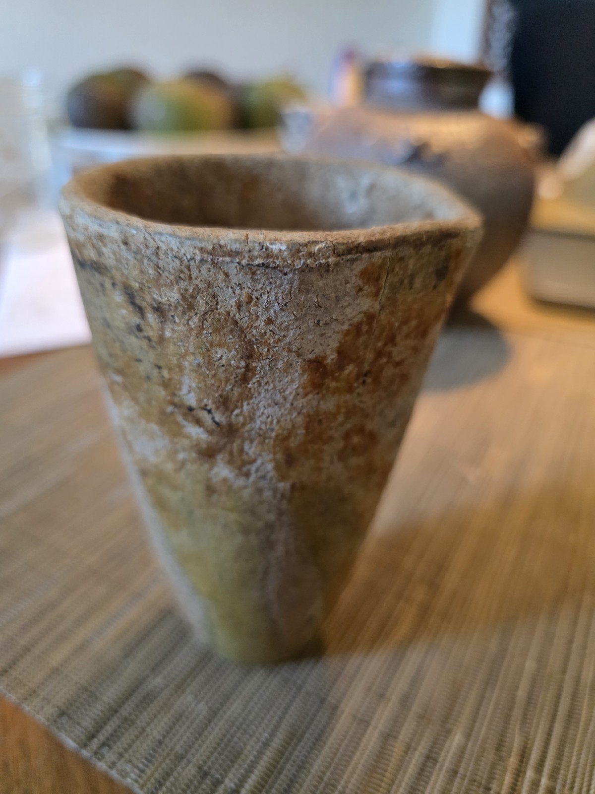 Small Vintage Crucible