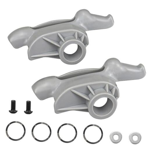 2 Pack Low Profile Nylon Mount/Demount Head Kit for Coats Tire Changer Machine