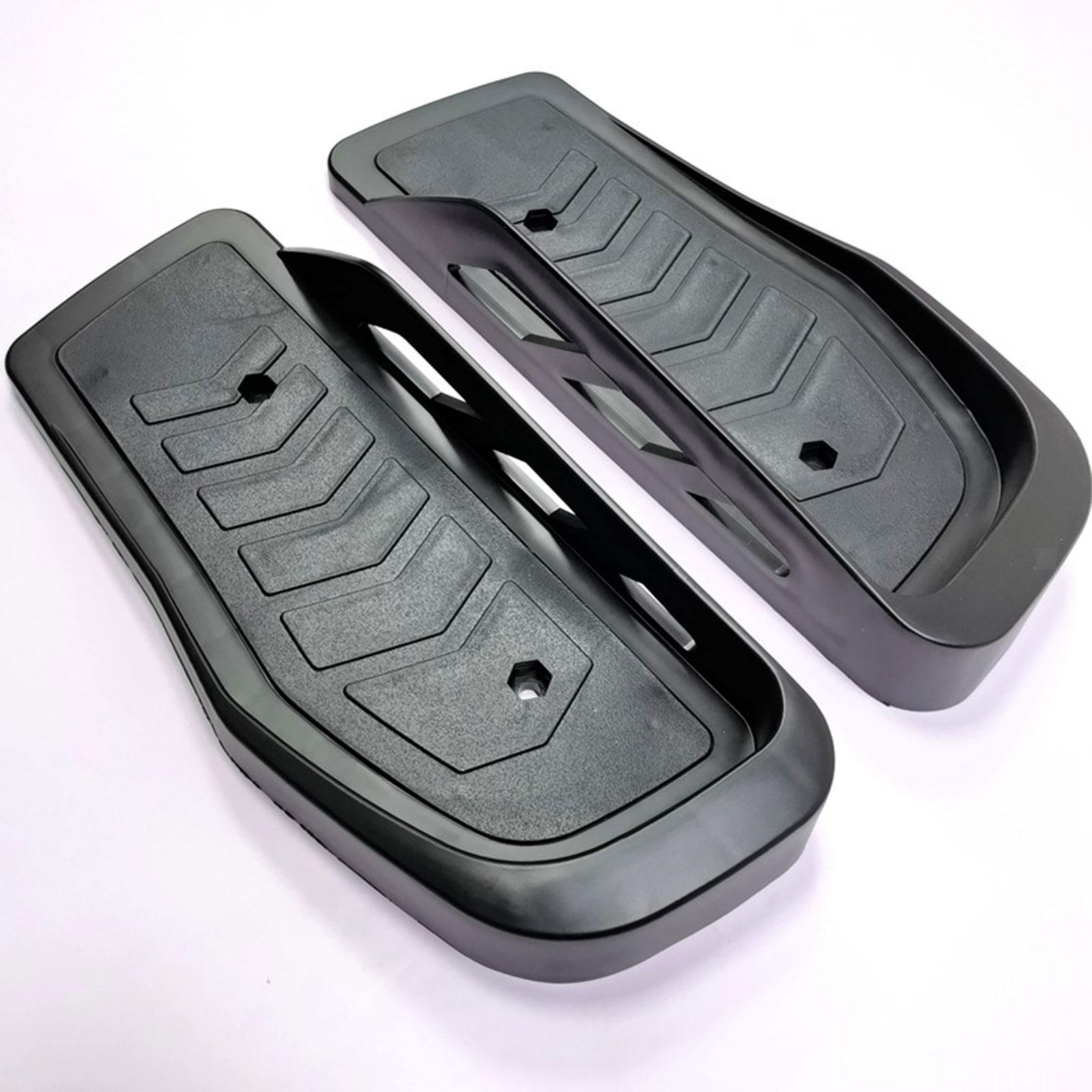 2Pcs Elliptical Machine Foot Pedals Elliptical Pedals Parts Replacement Cardio