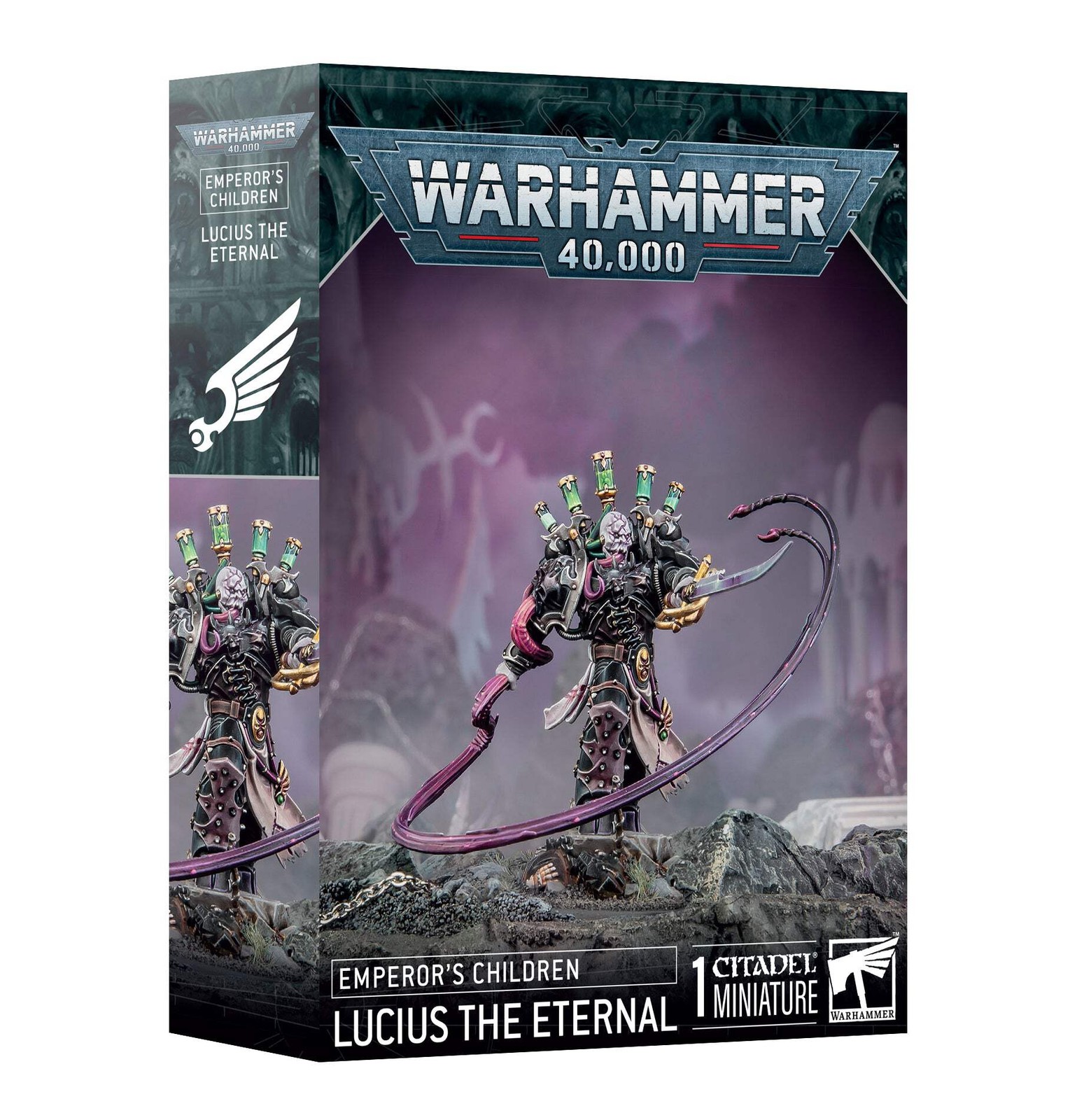 Emperor's Children Lucius The Eternal Warhammer 40k
