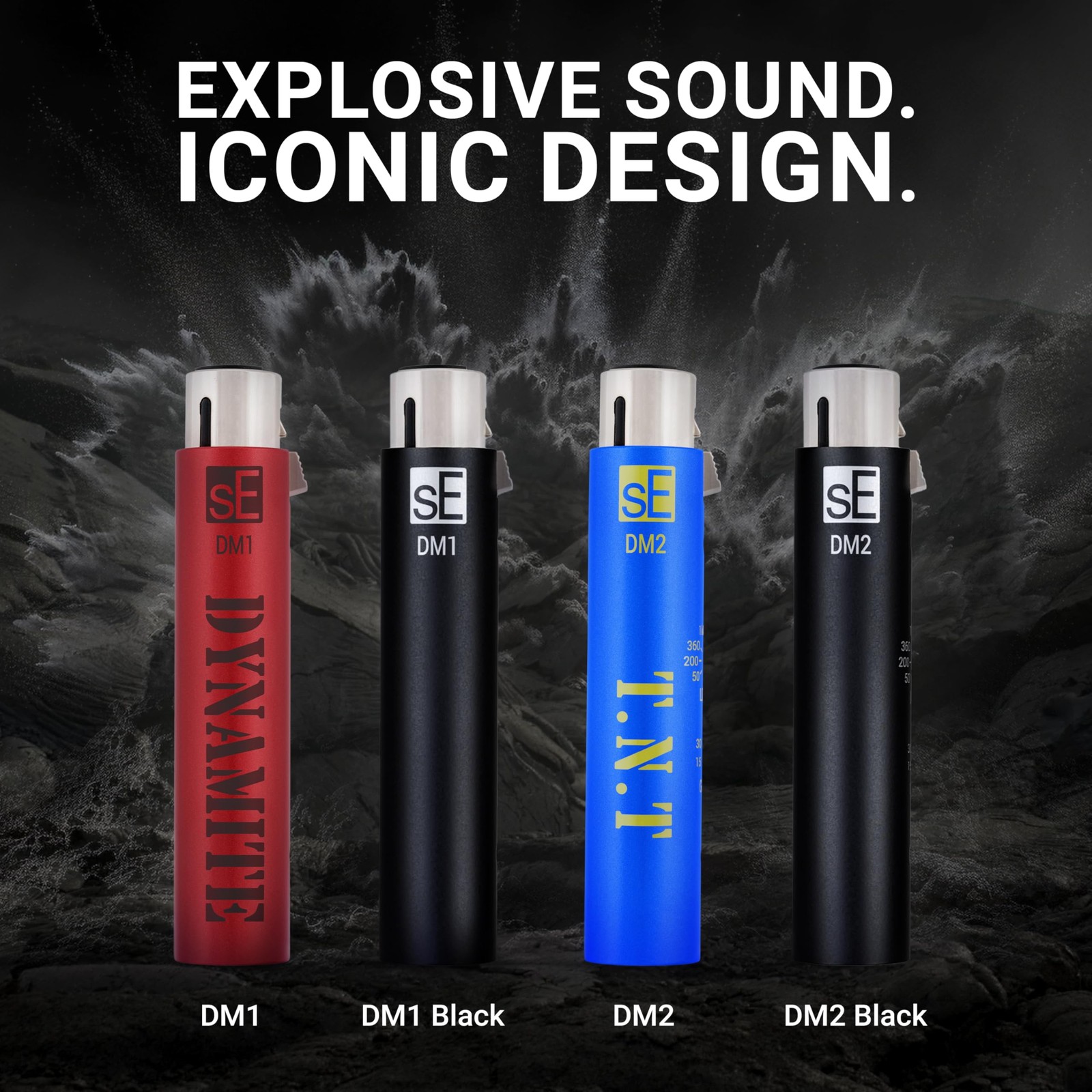 DM1 Dynamite Ultra-Slim Inline Microphone Preamp for Ribbon & Dynamic Microph...