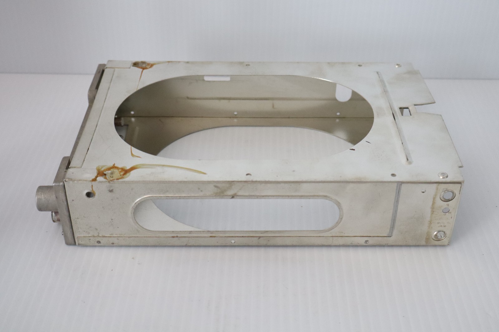 Bendix King KX 155 KX 165 NAV/COM Mounting Tray with Backplate