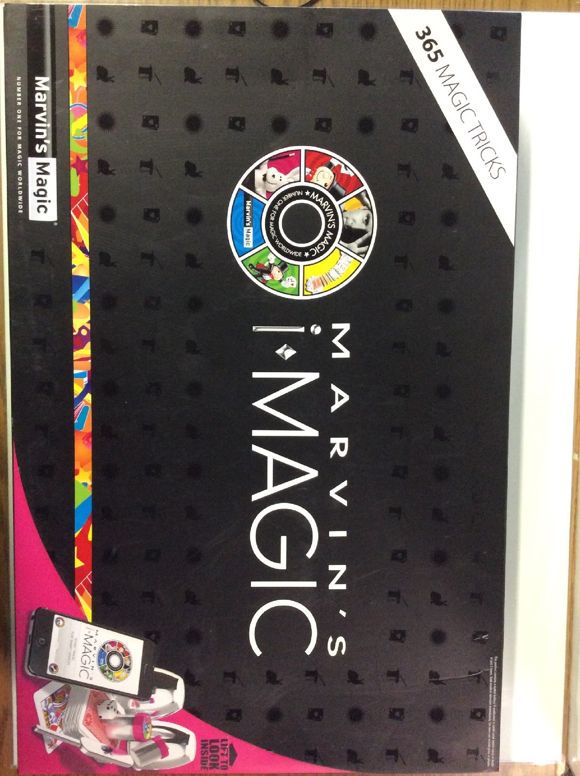 Marvin’s Magic 365 Trick Set New