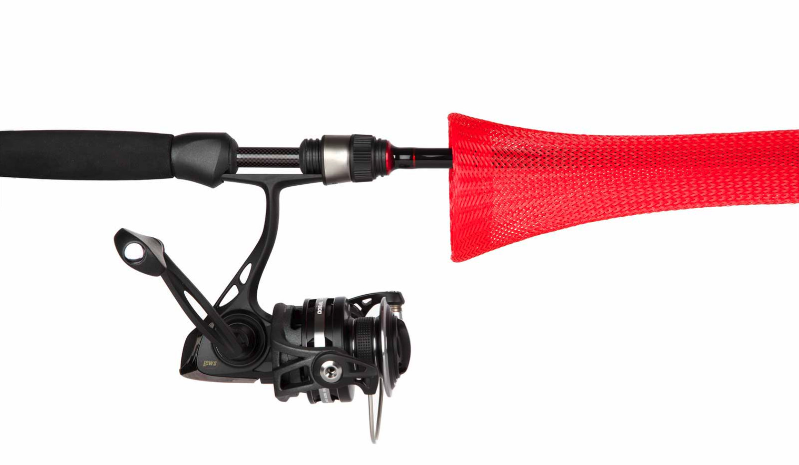 Rod Glove RGS55RD Glove of Spinning Rod, 5.5'' To 7', Red