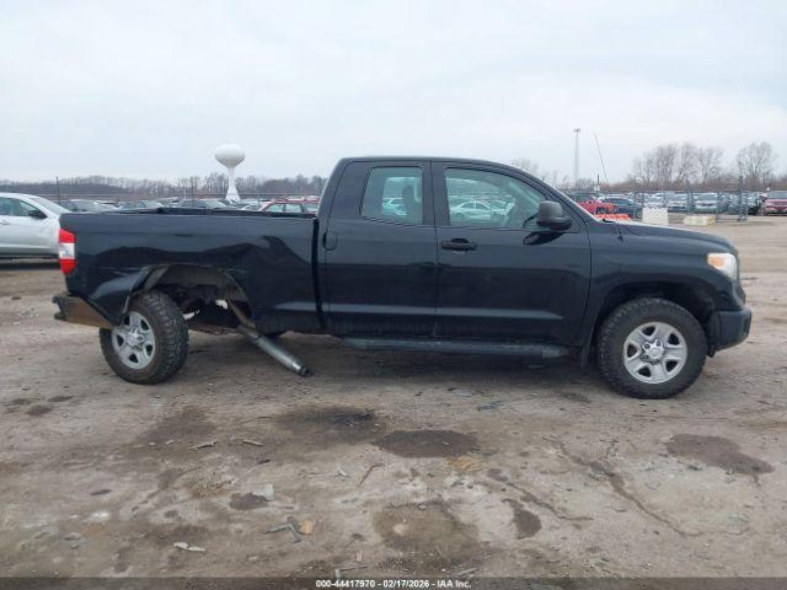 2016 TOYOTA TUNDRA RR Door Trim Panel
