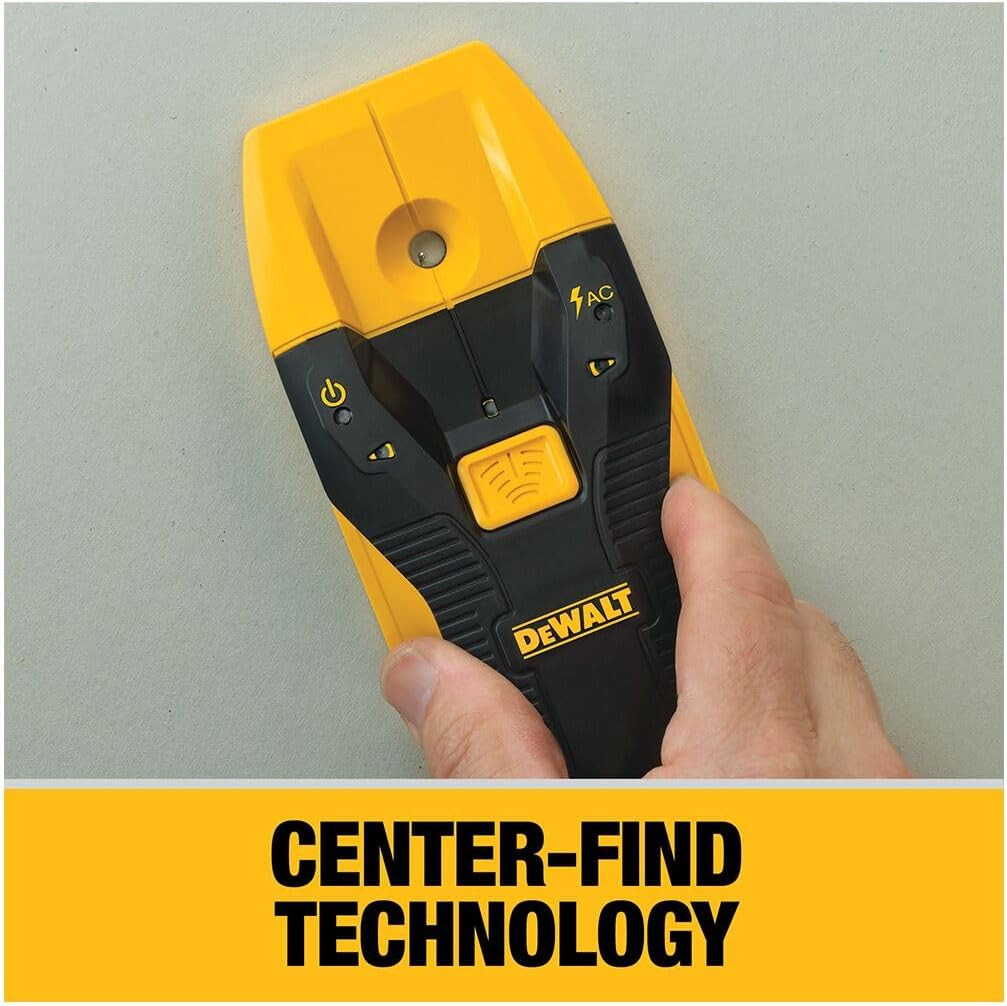 Stud Finder, 3/4”, Locate Framing Studs Efficiently with LED Arrows, Ideal fo...