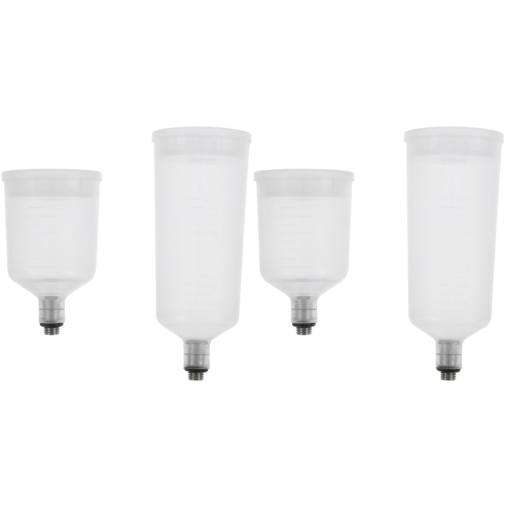 2 PCS Airbrush Pot Replaceable Storage Bottle for Sprayer Containers